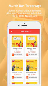 Kuota belajar akan bisa digunakan untuk mengakses semua situs atau aplikasi layaknya kuota reguler. Abu Inject Jagonya Isi Ulang Paket Data For Android Apk Download