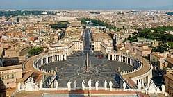 Provides an overview of the vatican, including key events and facts about the world's smallest independent state. Ciudad Del Vaticano Wikipedia La Enciclopedia Libre