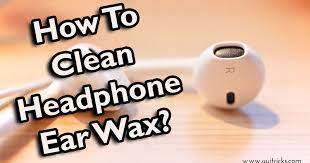 Pin By Michaela Rose On Best Headphones Ear Cleaning Wax Ear Wax How To Clean Headphones
