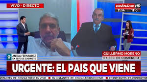 Guillermo Moreno Puro Peronismo در توییتر Guillermo Moreno Y Anibal Fernandez Entrevistados Por Daniel Gretzschel Y Ana Sicilia Dan Su Opinion Sobre La Situacion Actual En El Programa Tiempo Real Que Se