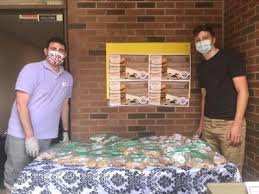 Nursing Your Spirit : Two young McGill students thank frontline workers