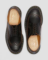 Dr Martens 3989 Vintage Made In England Brogue Shoes Brogue Shoes Brogues Womens Rockabilly Shoes