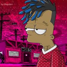 , bart simpson hippie wallpaper pinterest bart simpson and 1280×800. Bart Simpson Xxtenations Cartoon Wallpaper