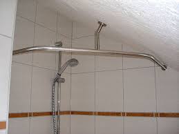 Duschvorhang badewanne masse duschstange ohne bohren duschvorhangstangen. Duschvorhangstange U Form Barrierefrei Fur Badewannen Oder Dusche Edelstahl Oder Weiss Innenlauf System Shop
