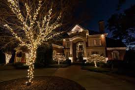 Christmas tree lighting and santa arrives at the avenue east cobb. Duluth Ga Christmas Lighting Project 2 Transitional Exterior Atlanta By Nightvision Outdoor Lighting Houzz
