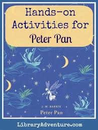 Hands On Activities For Peter Pan Peter Pan Peter Pan Crafts Peter Pan Art