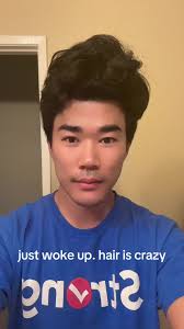Korean Goofy Hair