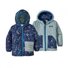 Patagonia Baby Reversible Puff Ball Jacket Block Houses Two Way Classic Navy Free Shipping Starts At 60 Www Exxpozed Eu