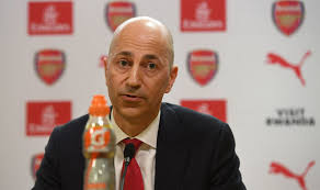 Ivan gazidis begins talks to sign £35m arsenal flop for ac milan. Ivan Gazidis Arsenal Announce Chief Executive Exit To Ac Milan Replacements Confirmed Football Sport Express Co Uk