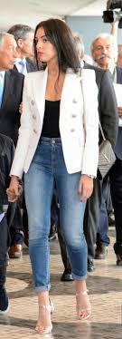 ❥pagina fan❥ |i don't own any photo. Georgina Rodriguez Fashion Style Muse Outfits
