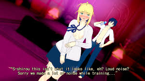 1boy 1girls black_hair completely_nude cuckold fategrand_order  fatestay_night fate_(series) female hand_on_breast human imminent_sex  long_hair looking_at_viewer male matou_shinji netorare peace_sign  saber_ntrok_(artist) sitting ... - Rule 34 Dev