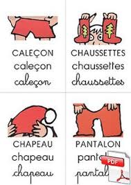 Je M Habille Et Je T Apporte Un Cadeau Referentiel Des Vetements Noel Maternelle Lettre Pere Noel Activites Theme Noel
