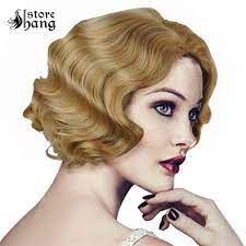 Maybe you would like to learn more about one of these? Ladies 1920s Vintage Short Curly Flapper Wig Headwear Finger Curls Hair Womens Party Fancy Dress Costume Accessories Costume Accessories Aliexpress