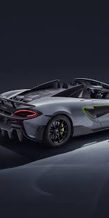Convertible Car Rear View Mclaren 600lt 1080x2160 Wallpaper Car Rear View Convertible