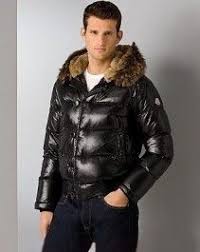 Classic Moncler Men Bulgarie Down Coats Male Black Puffer Fur Hood Jackets Zip Front Puffer Jacket With Fur Trimmed H Mens Jackets Down Jacket Mens Puffer Vest
