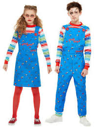 5.0 out of 5 stars 3. Kids Chucky Costume Boys Girls Doll Halloween Childs Play Fancy Dress Horror Ebay