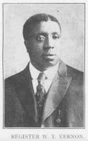 Rev William Tecumseh Vernon (1871-1944)