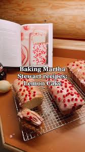 Delicious Lemon Pound Cake with Pomegranate Glaze Recipe