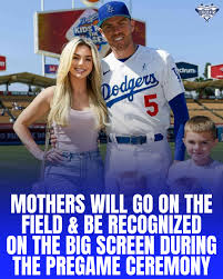 The Dodgers are hosting an incredible Mother's Day Experience on their May 10 games vs the Braves 💙 - Mothers will be recognized on the field for pregame ceremony - Sip &