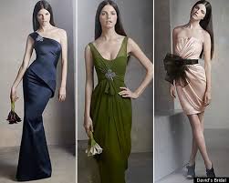 Vera Wang Debuts Bridesmaid Collection For Davids Bridal