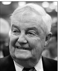 Lougheed's death is a passing of the torch