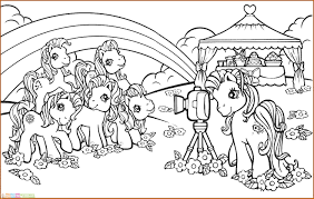 Cara menggambar dan mewarnai gambar kartun my little pony dengan gampang mudah baik benar dan bagus tips dan trik beserta contohnya contoh warna nya untuk. 29 Gambar Mewarnai My Little Pony Anak 2020 Marimewarnai Com