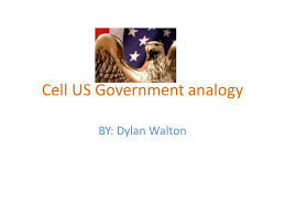 Maybe you would like to learn more about one of these? Cell Us Government Analogy Ppt Video Online Download