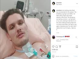 Nice. Gravement blessé, James Lasis fait des progrès : "Les sensations  commencent à revenir..."