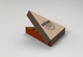 Triangle Pizza Slice Box Mockup Affiliate Pizza Triangle Slice Mockup Box Ad Box Mockup Unique Business Cards Box