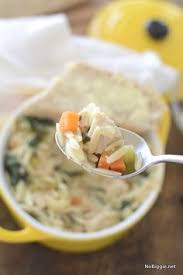 Avgolemono Soup Recipe Avgolemono Soup Savoury Food Recipes