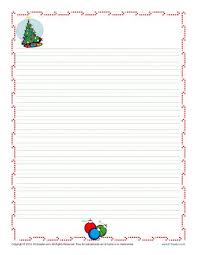 Several designs to choose from! Christmas Writing Paper For Kids Free Printable Template