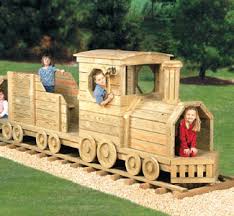 Play Structures Train Play Structure Plan Set 2 Outdoor Wood Projects Winfield Collection Woodworking Plan