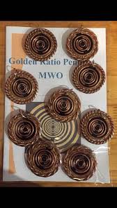 Ciondolo Di Bobina Mwo Lakhovsky Dentro Tensore Anello Potente Sacred Geometric Pattern Orgonite Coil