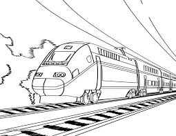 If you liked them then please share them with your friends. Printable Coloring Pages For Kids Train Drawing With Crayons