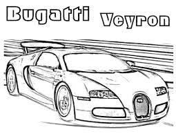 Desain pada model terbarunya ini juga lebih aerodinamis, dan memiliki sistem pembuangan ringan. Bugatti Veyron Coloring Pages For Kids Vg Printable Cars Coloring Pages For Kids