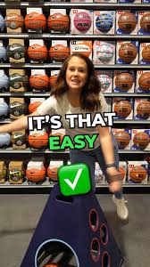 You can really play TowerBall ANYWHERE 🌍 #calibergames #towerball  #dickssportinggoods #sports #basketball #lacrosse #golf #pickleball