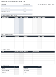 Staffapp md makes no guarantees of the accuracy, legality, or comprehensiveness of the documents posted to this library. Free Medical Form Templates Smartsheet