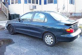 Image result for Cardinal Red 1999 Hyundai