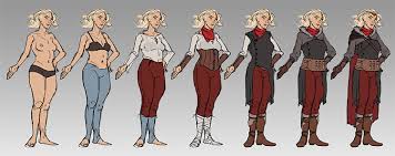 How you can use color to draw appealing chibi characters! Intro To Costume Design For Concept Art