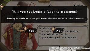 The nautilus' traps is the worst scenario in the whole series, one that cheats against the rules like there is no tomorrow and shouldn't have . Code Realize Guardian Of Rebirth Arsene Lupin Walkthrough Guide Reverie Wonderland