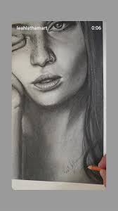 A drawing that has been