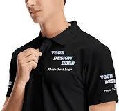 Amazon.com: Camisas polo personalizadas Diseña tus propias camisetas  personalizadas para hombres, añade tu texto fotográfico, camisetas  personalizadas ...