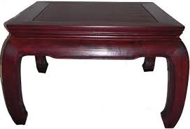 Chinese Chow Leg End Table Solid Rosewood End Tables Asian Inspired Decor Rosewood Table