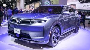 Ô tô điện VinFast sẽ sản xuất tại Mỹ từ năm 2024