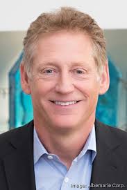 Albemarle sees C-suite exec leave amid restructuring