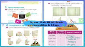 Buen día, el día de hoy vamos a resolver el desafío 61 patrones numéricos, página 117 del libro de matemáticas de quinto grado de primaria. Paginas 117 A La 120 Del Libro De Matematicas De 1 Grado Youtube