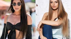 Hair view photo 1 of 20. How To Grow Waist Length Hair