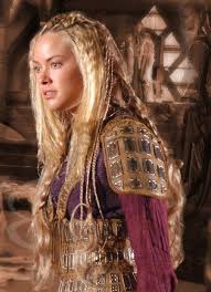 Ring of the nibelungs riding on the rocks music video. Ladies Medieval Kristanna Loken American Actress Of Facebook