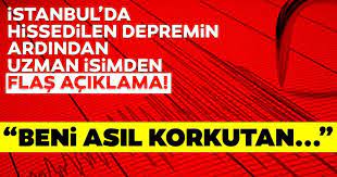 İstanbul son dakika deprem açıklamaları uzmanlar tarafından yapılmaya devam ediyor. Son Dakika Haberi Istanbul Depremi Sonrasi Uzman Isimlerden Flas Aciklamalar Kuzey Marmara Da Iki Deprem Bekliyoruz Son Dakika Haberler