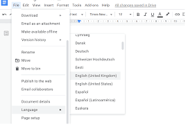 How To Use The Spellchecker In Google Docs Proofed S Writing Tips